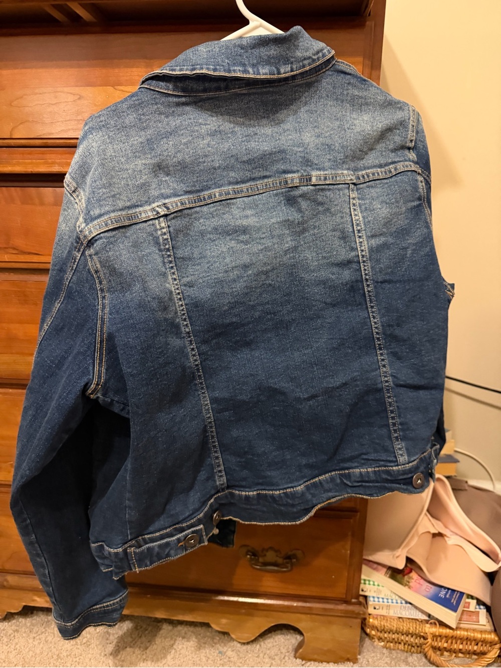 torrid Vintage-Inspired Blue Denim Jacket